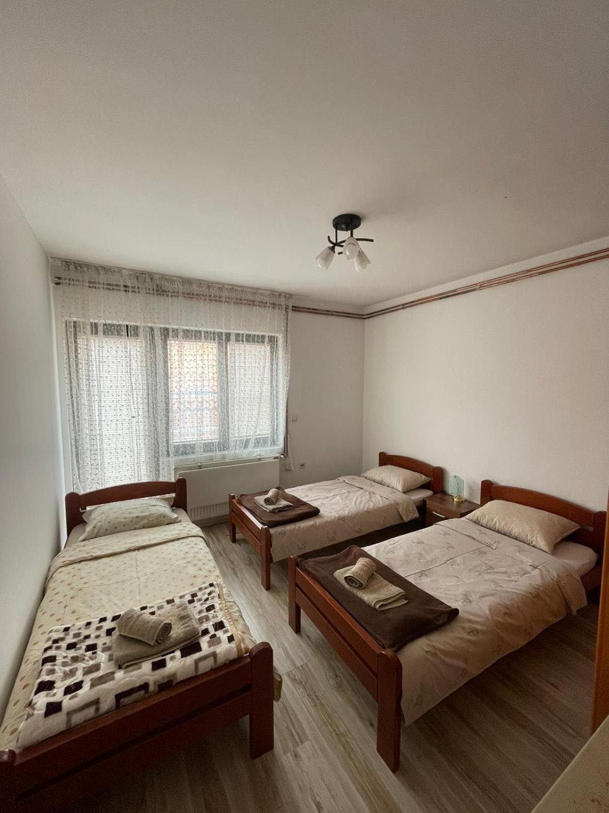 Apartmani Dora Leskovac 莱斯科瓦茨 外观 照片
