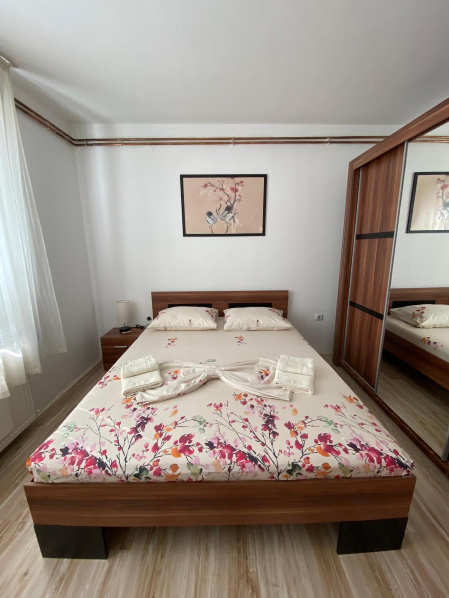 Apartmani Dora Leskovac 莱斯科瓦茨 外观 照片