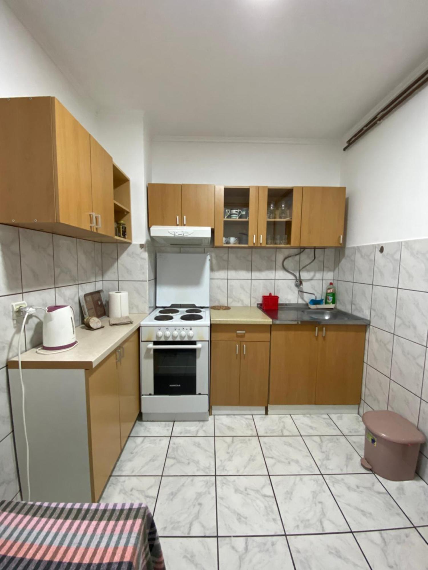 Apartmani Dora Leskovac 莱斯科瓦茨 外观 照片