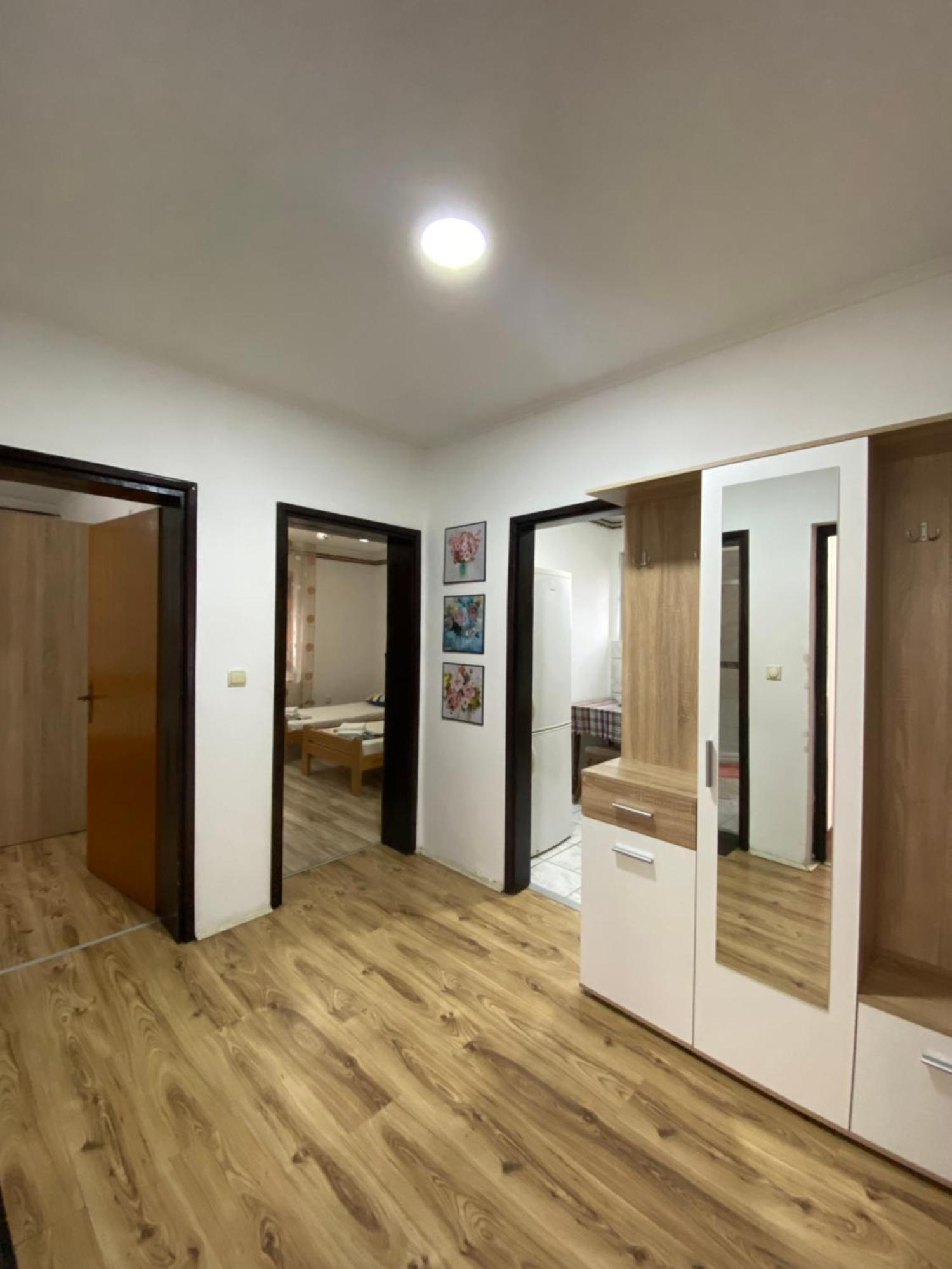 Apartmani Dora Leskovac 莱斯科瓦茨 外观 照片