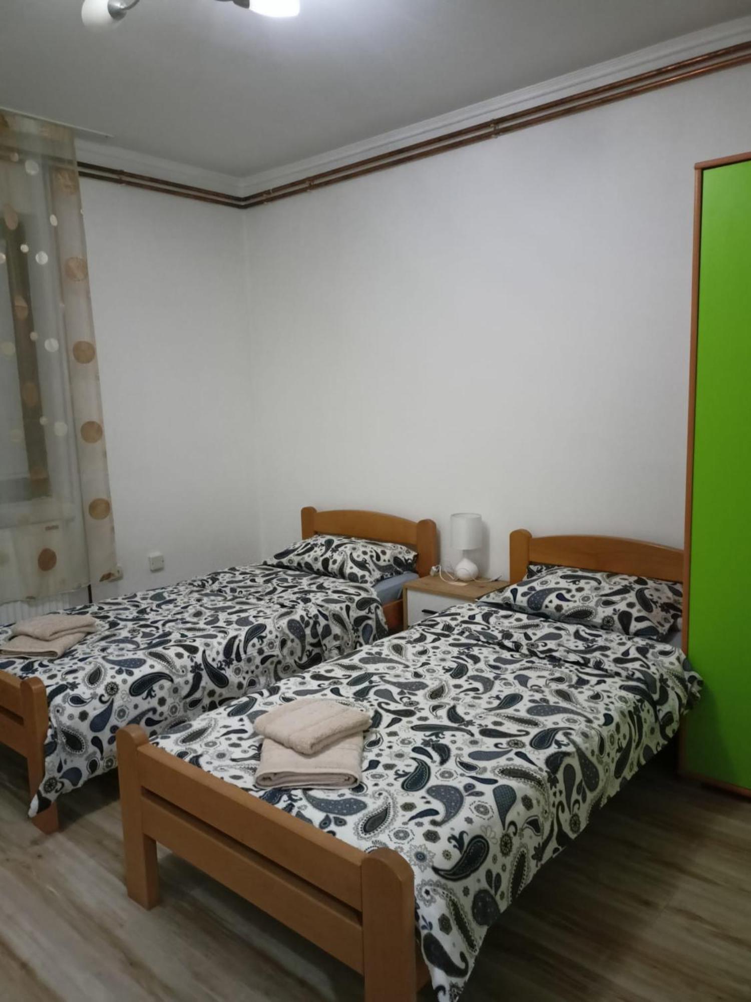 Apartmani Dora Leskovac 莱斯科瓦茨 外观 照片